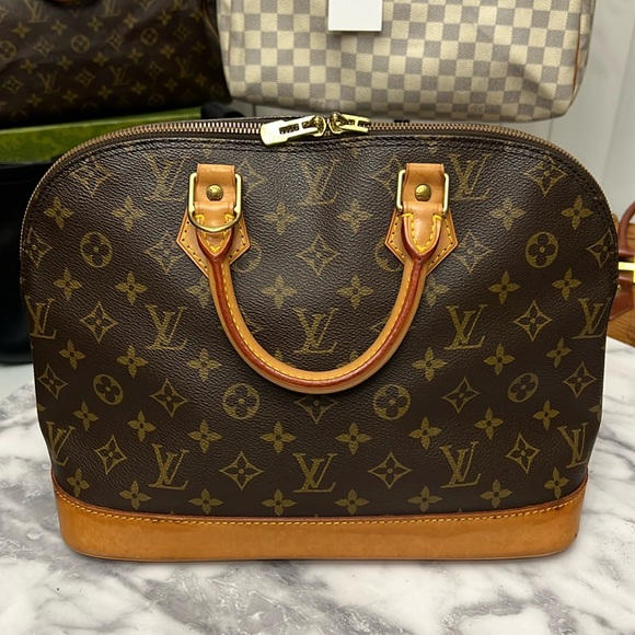 Louis Vuitton Handbags - Vintage Louis Vuitton | Alma Monogram Hand Bag Satchel